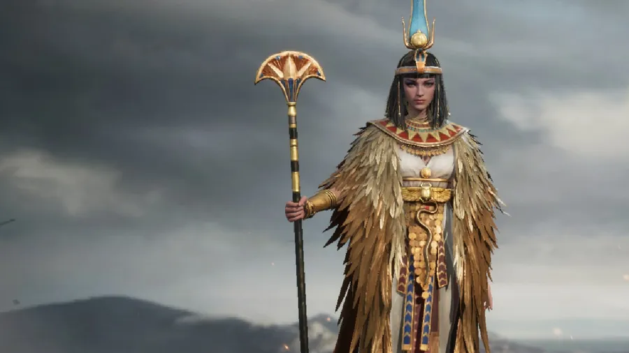Panduan lengkap talent tree, komposisi skill, dan formasi terbaik untuk Cleopatra di Age of Empires Mobile.