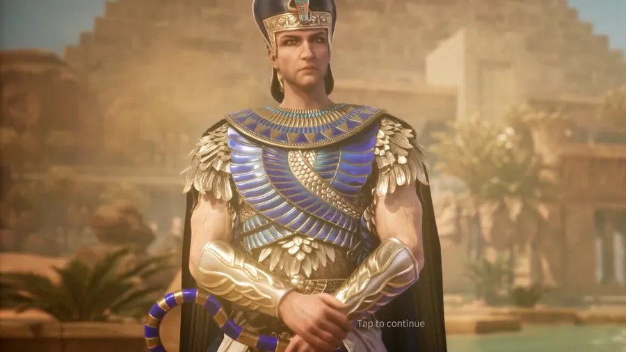 Panduan lengkap talent tree, komposisi skill, dan formasi terbaik untuk Ramesses di Age of Empires Mobile.