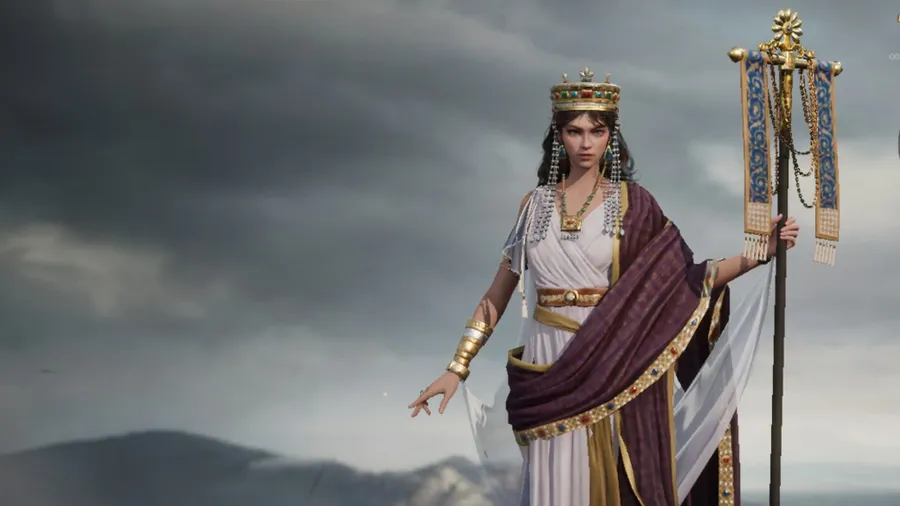 Rekomendasi Talent Tree & Build: Theodora - Age of Empires Mobile