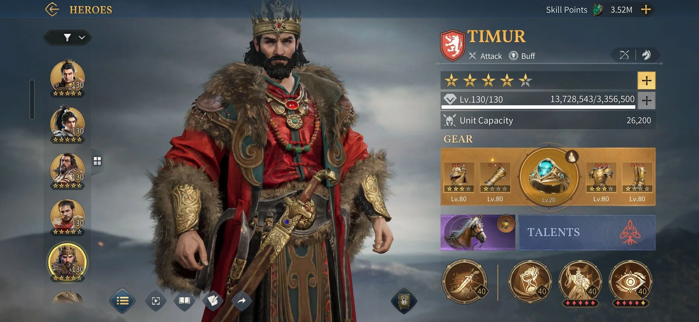 Hero AoEM: Timur