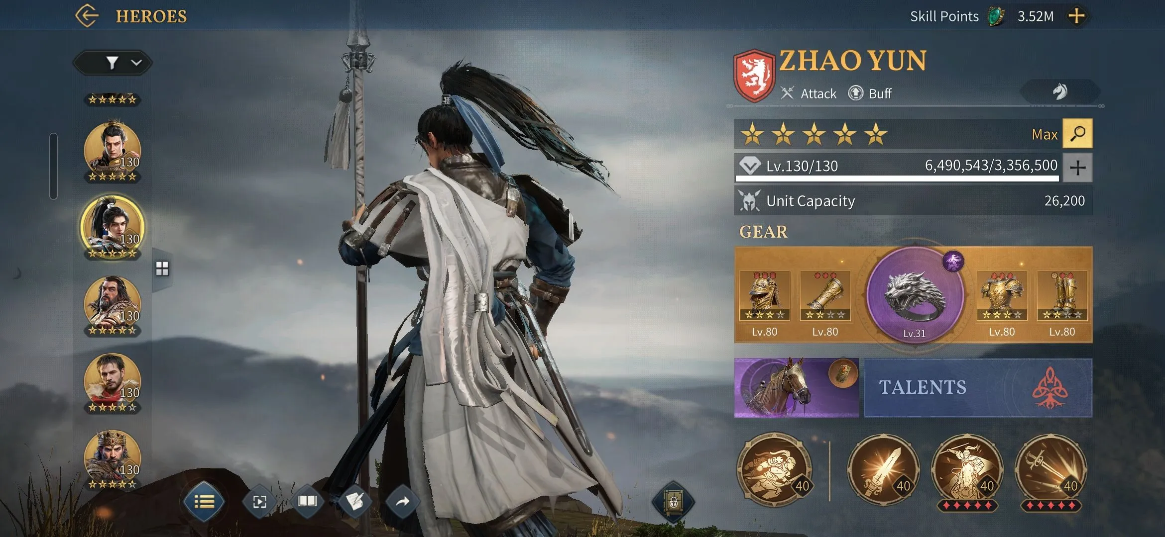 Hero AoEM: Zhao Yun