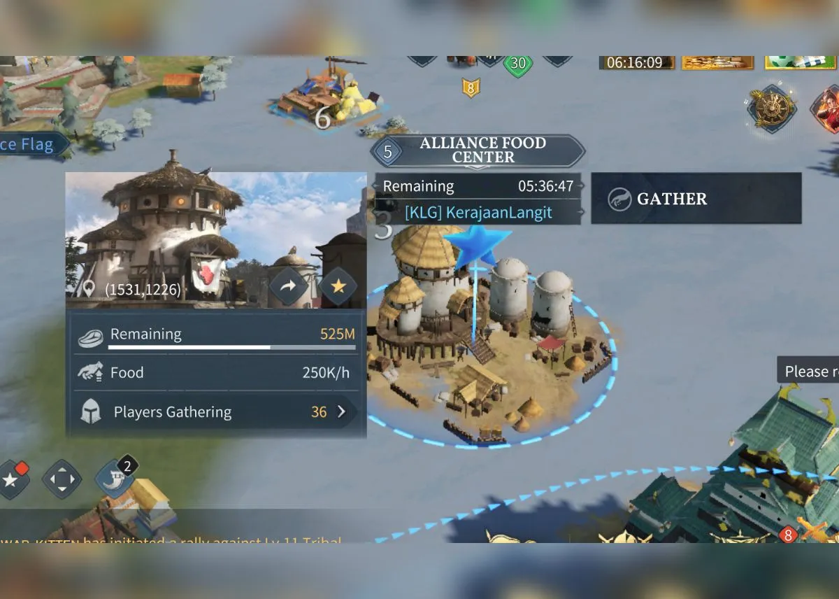 alliance gathering center