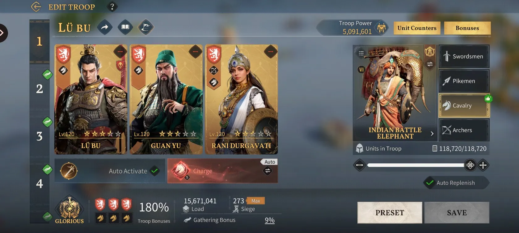 Battle Order