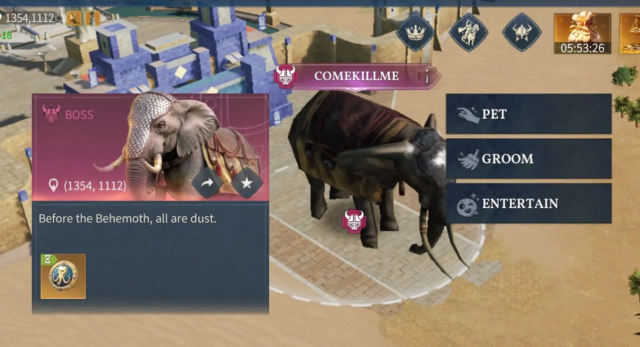 Behemoth Cultivation