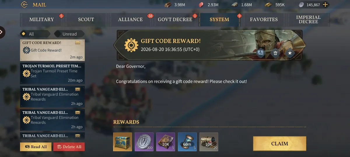 gift mail