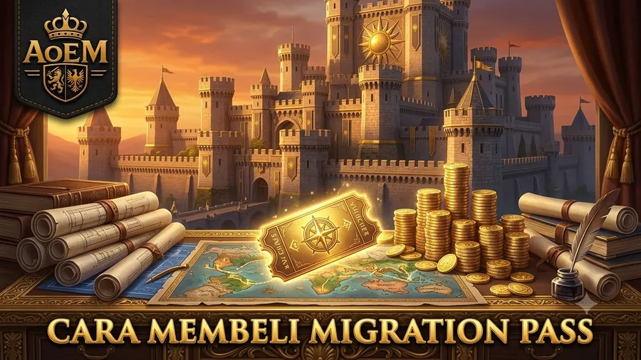 Cara Membeli Migration Pass di Age of Empires Mobile: Panduan Lengkap Migrasi