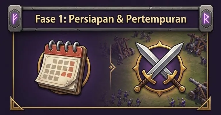 Fase 1: Persiapan dan Per | credit: Dokumentasi AoEM Fase 1: Persiapan dan Per