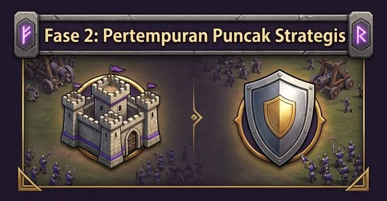Fase 2: Pertempuran Puncak | credit: Dokumentasi AoEM Fase 2: Pertempuran Puncak