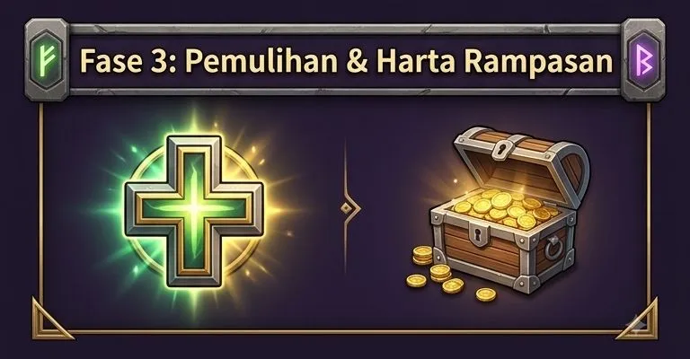 Fase 3: Pemulihan dan Black Market | credit: Dokumentasi AoEM Fase 3: Pemulihan dan Black Market