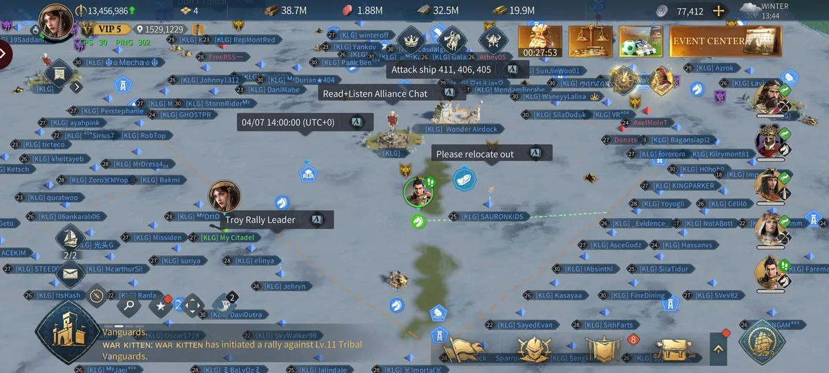 layout Hive example | credit: Dokumentasi AoEM layout Hive example