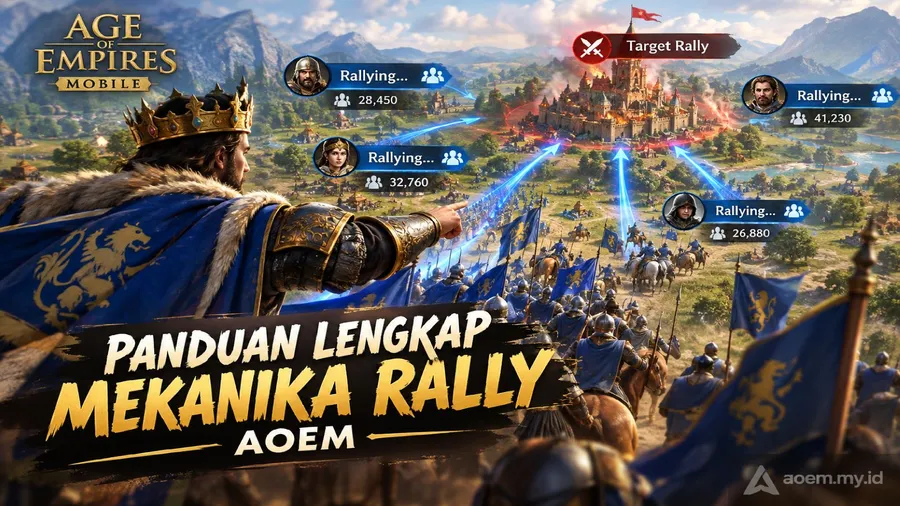 Panduan Lengkap Mekanika Rally Age of Empires Mobile