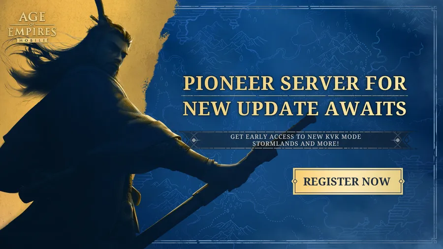 Pendaftaran Pioneer Server AoEM Dibuka: Coba Mode KvK Stormlands & Hero Maria Theresa
