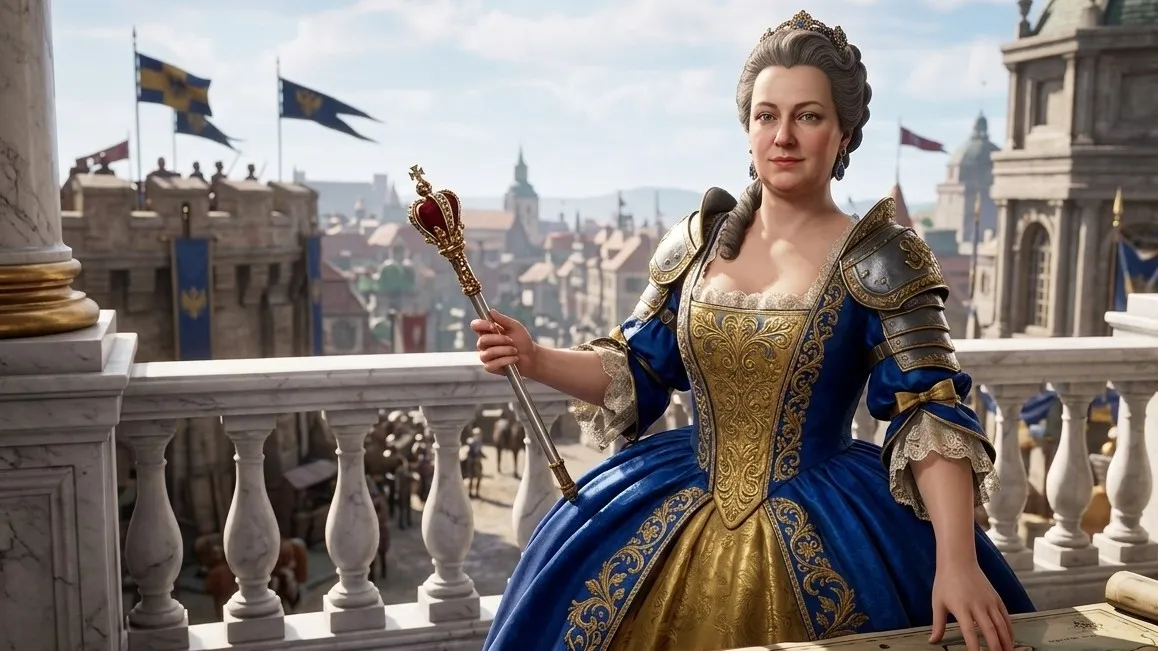 Empress Maria Theresa