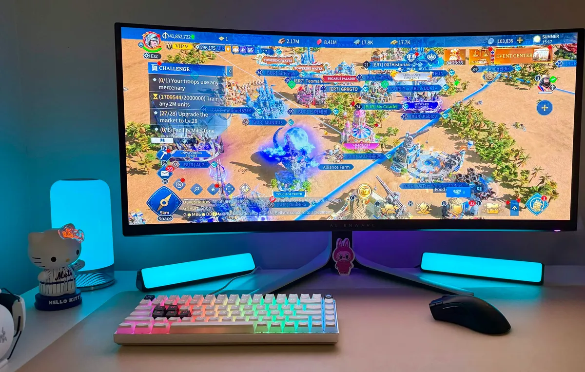 AoEM PC setup | credit: Dokumentasi AoEM AoEM PC setup